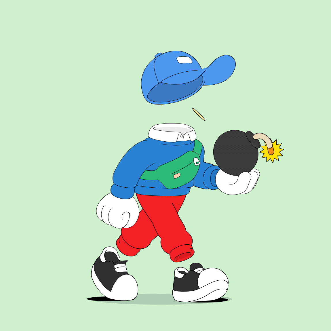 Invisible Friends #2888