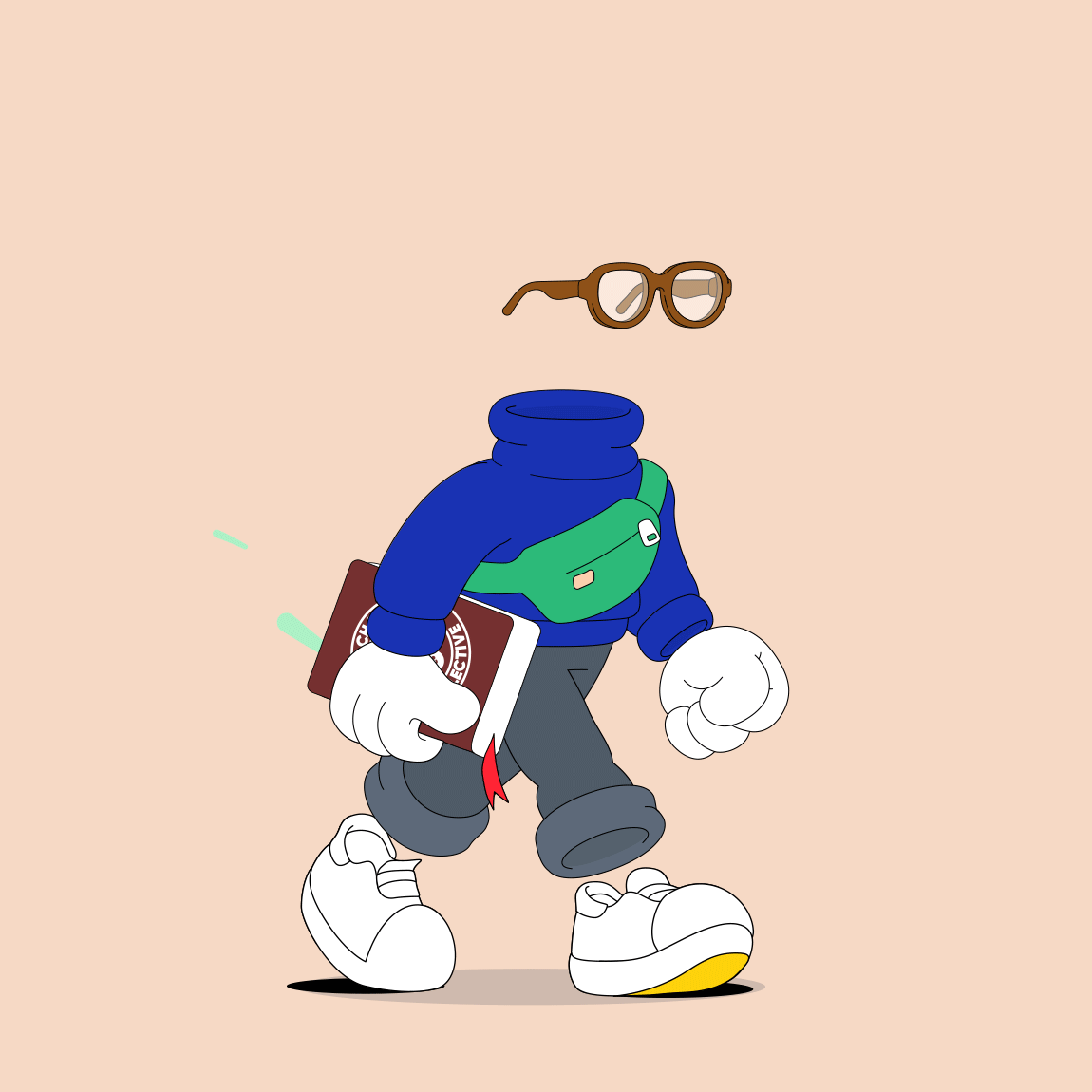 Invisible Friends #2891