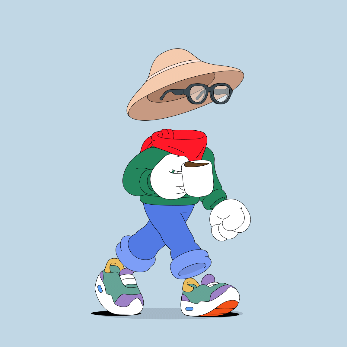 Invisible Friends #2896