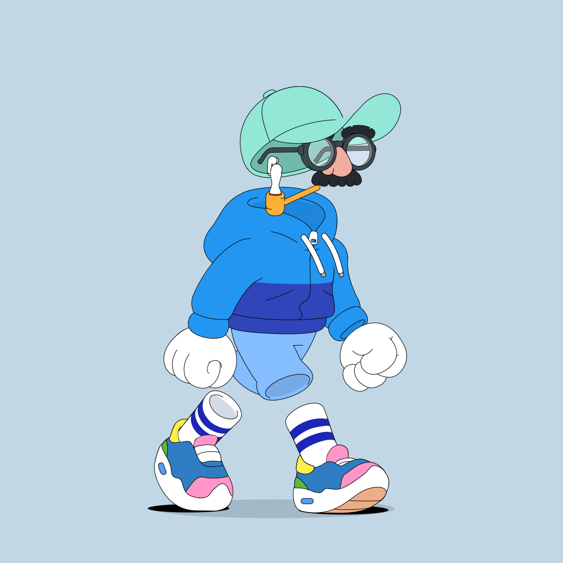 Invisible Friends #2898