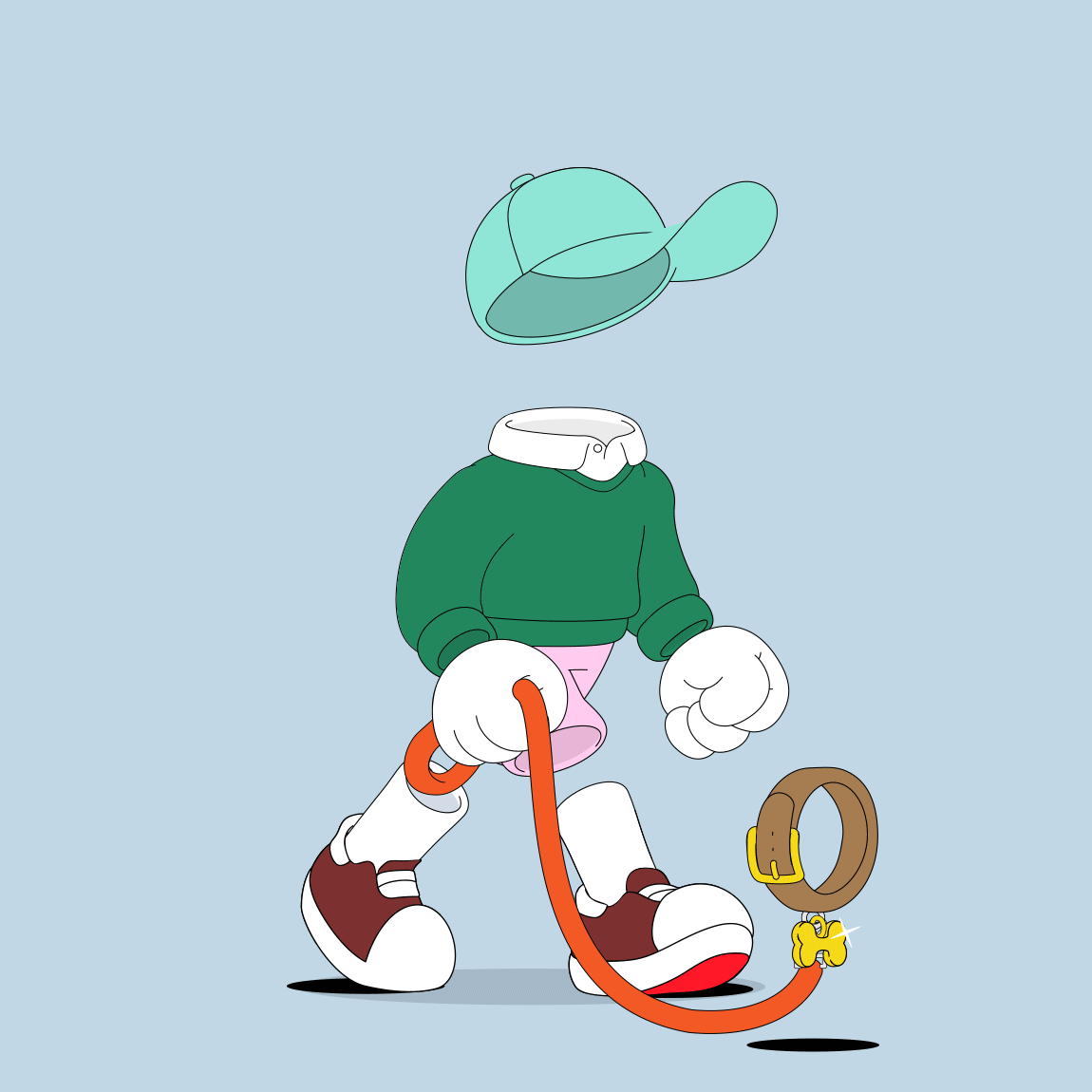 Invisible Friends #2899