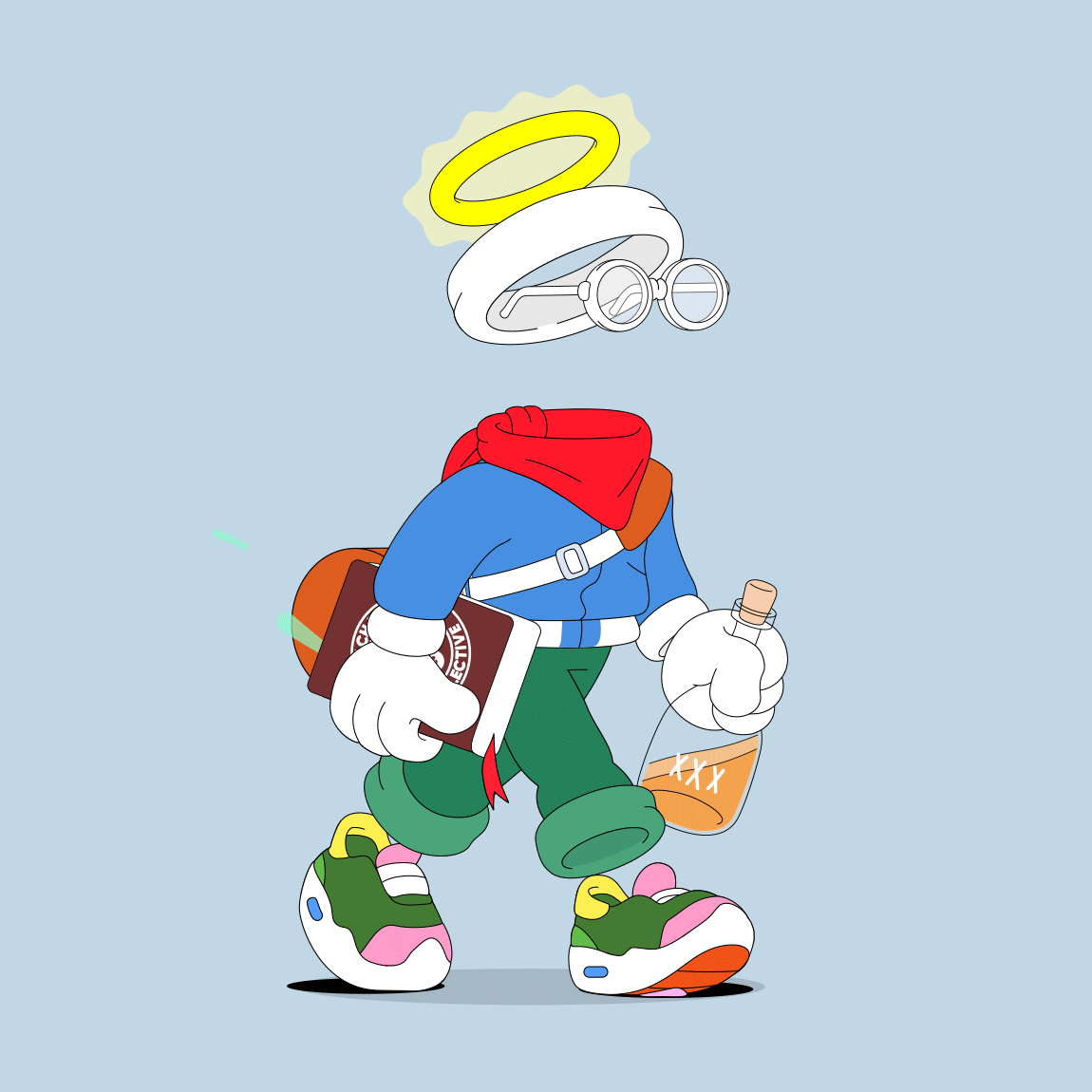 Invisible Friends #2903