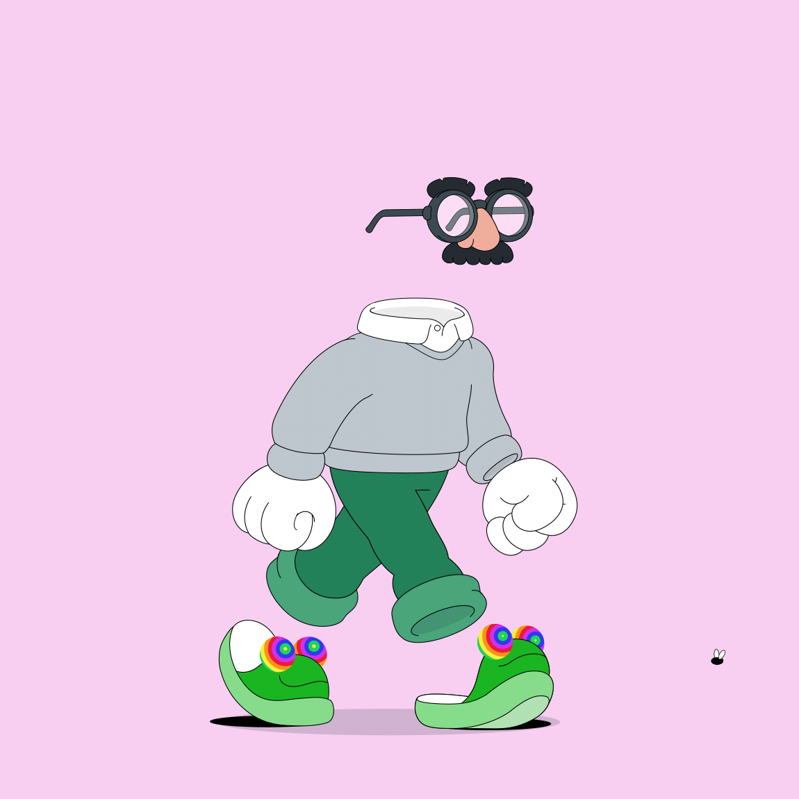 Invisible Friends #2917