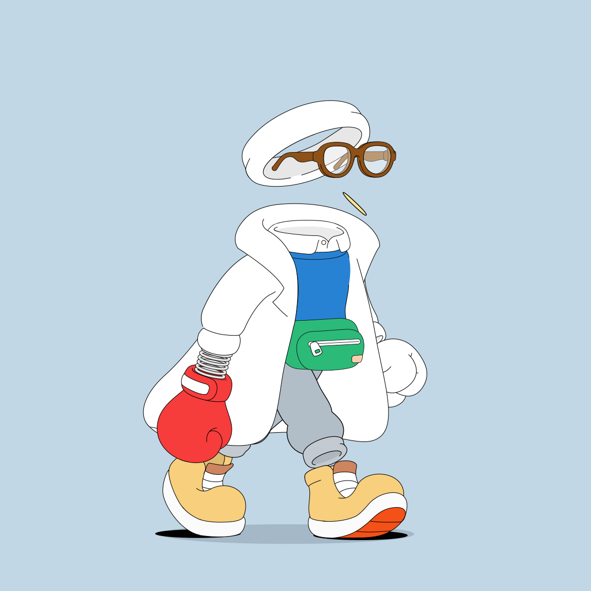 Invisible Friends #2925