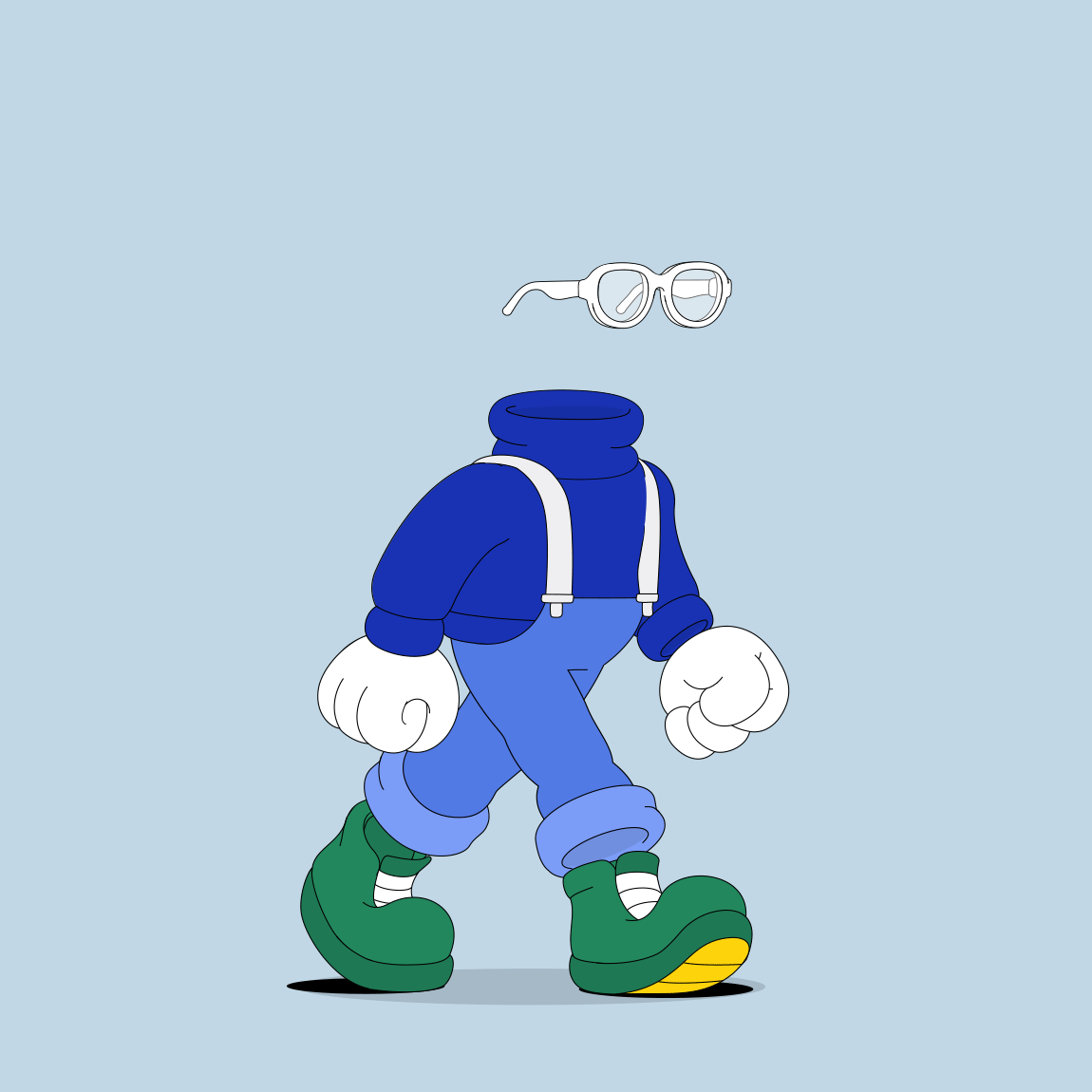 Invisible Friends #2944