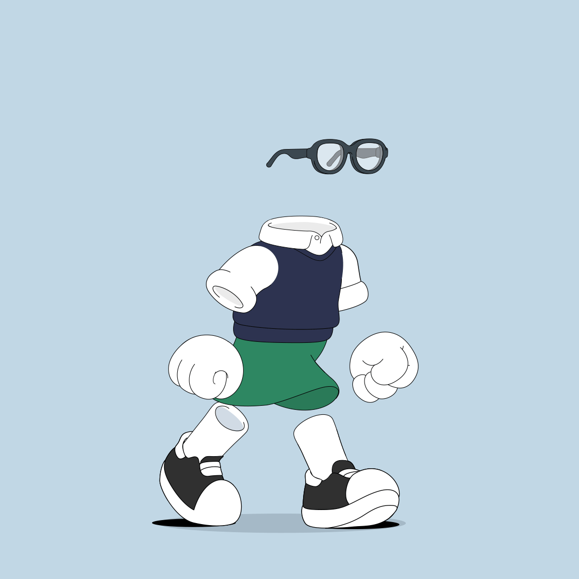 Invisible Friends #2954