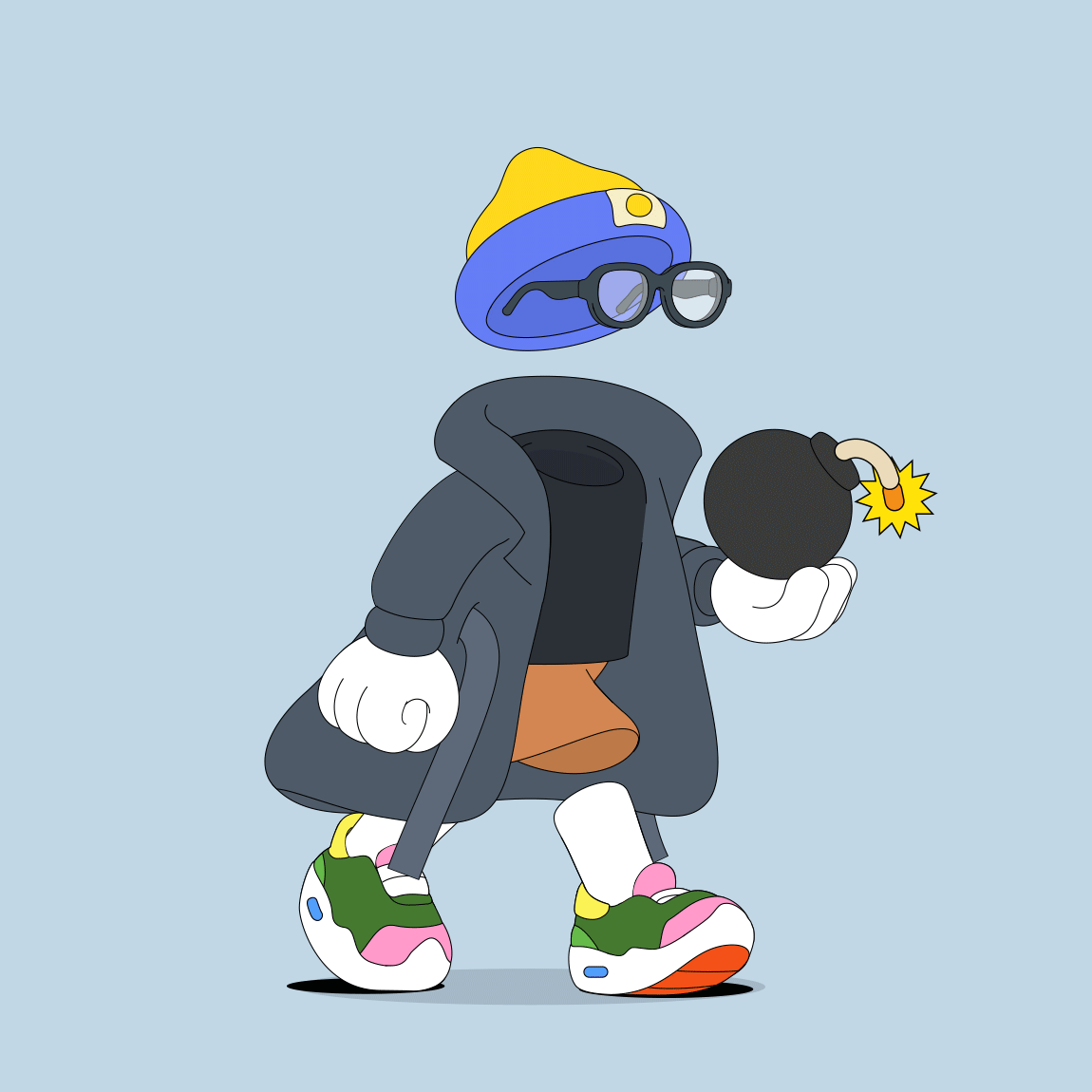 Invisible Friends #2974