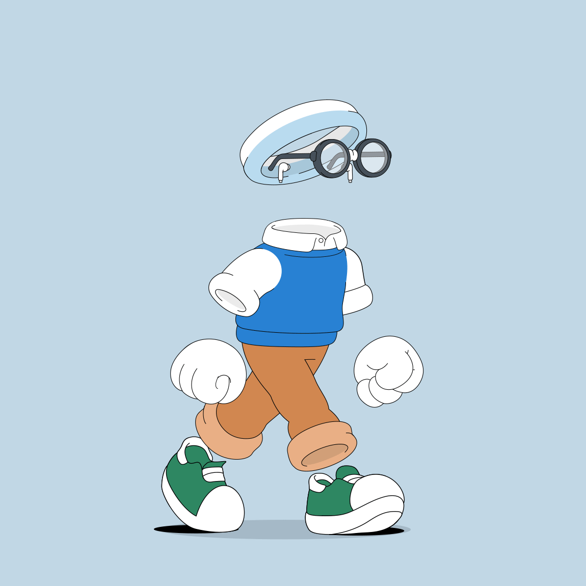 Invisible Friends #2989