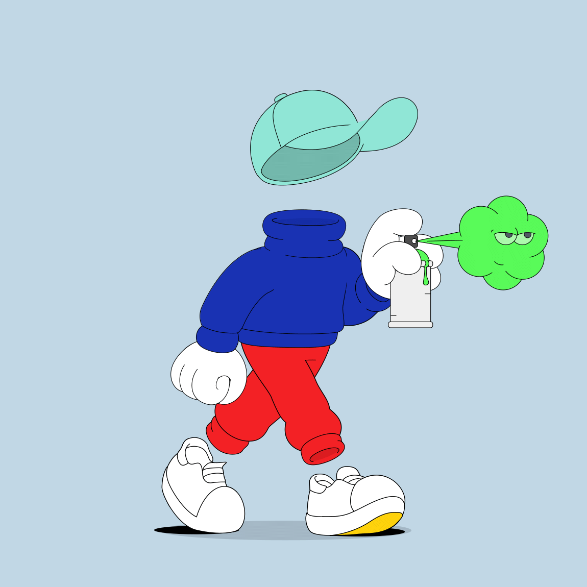 Invisible Friends #2995