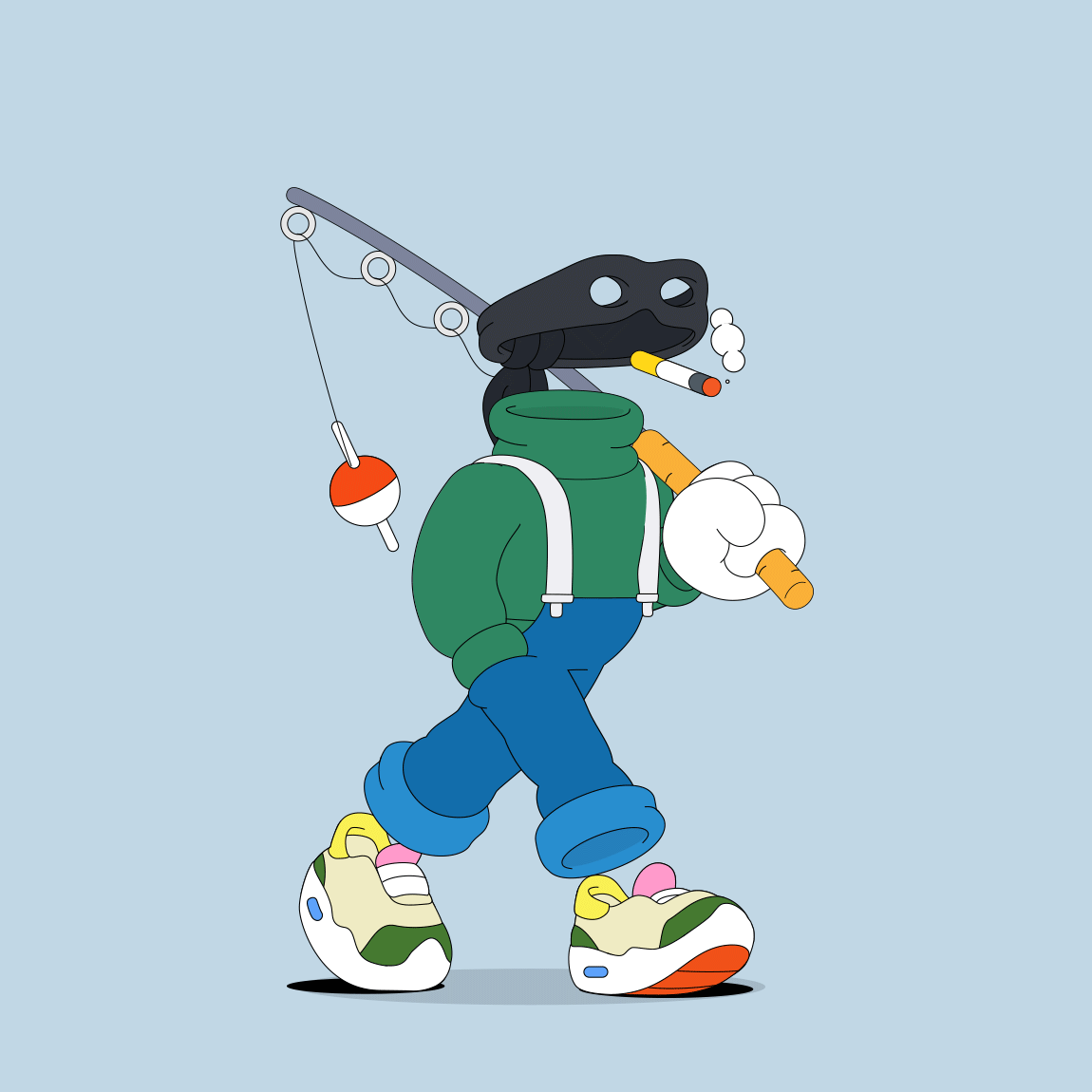 Invisible Friends #2998