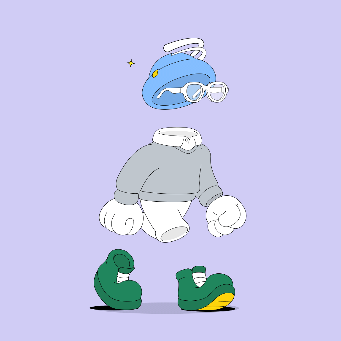 Invisible Friends #3006