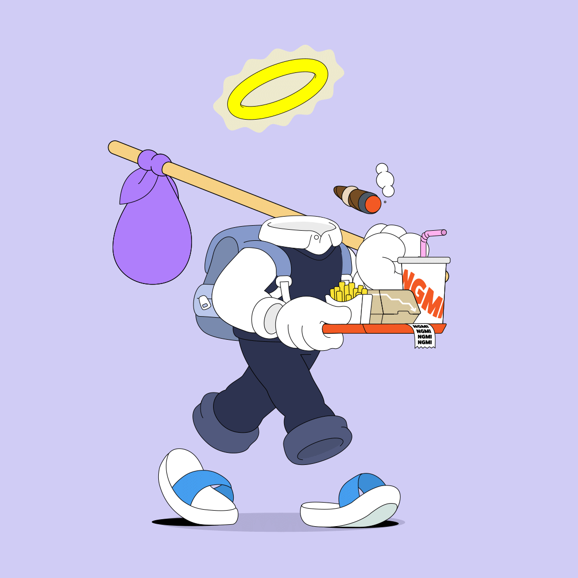 Invisible Friends #3010