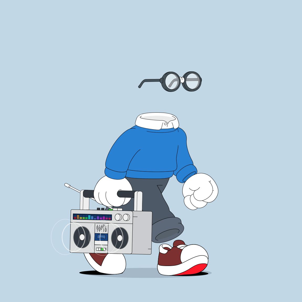 Invisible Friends #3014