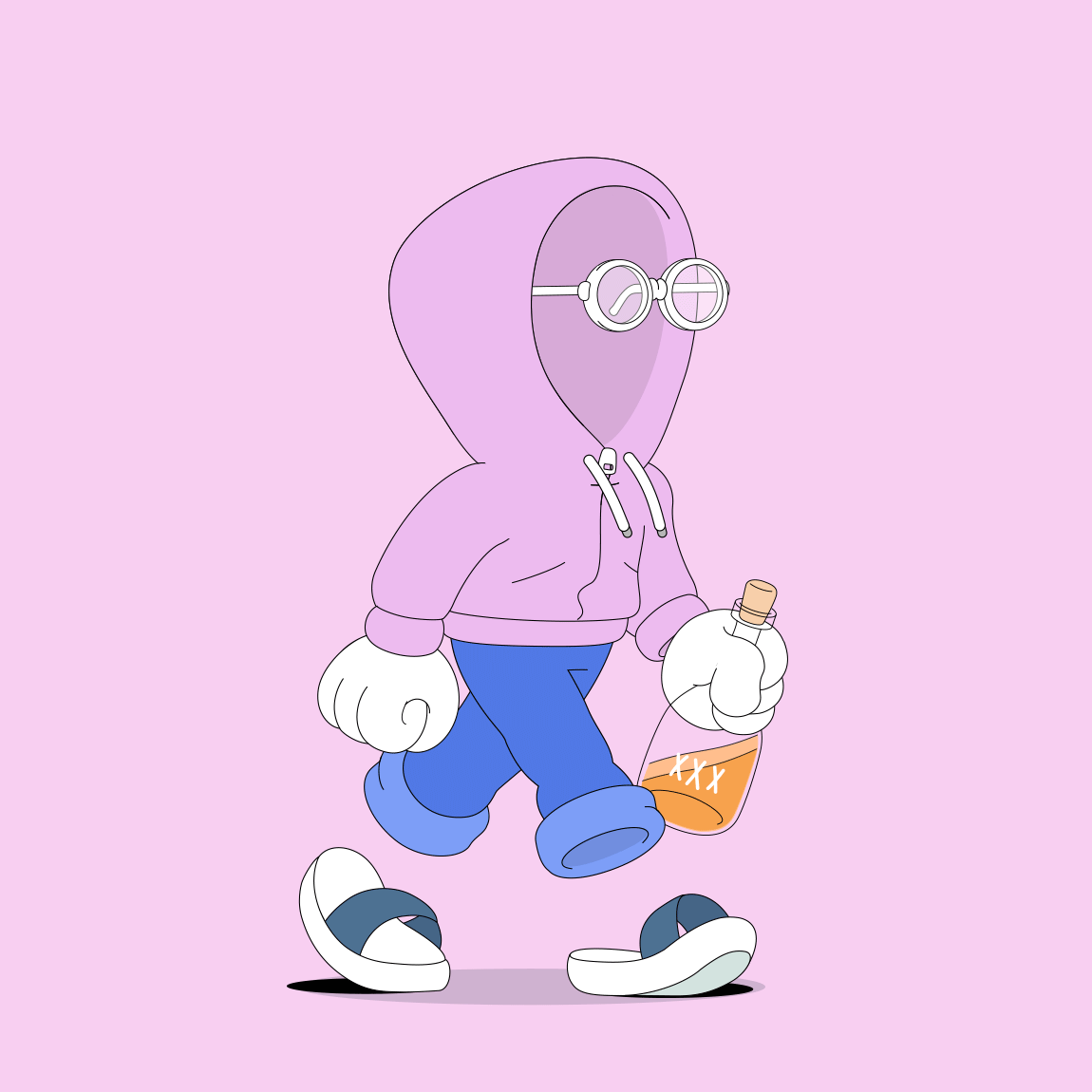 Invisible Friends #3036