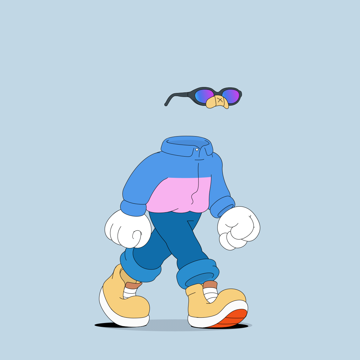 Invisible Friends #3041