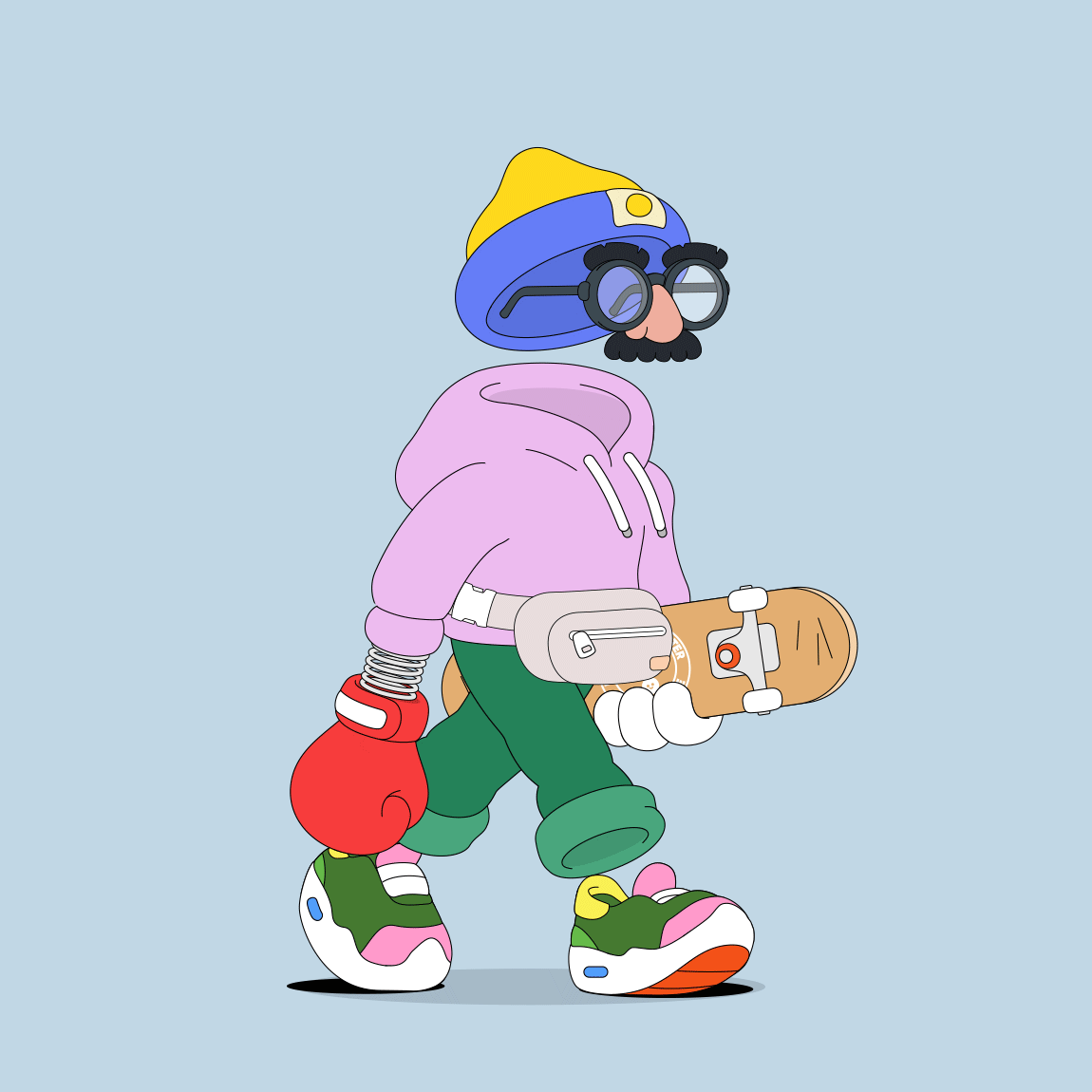 Invisible Friends #3051