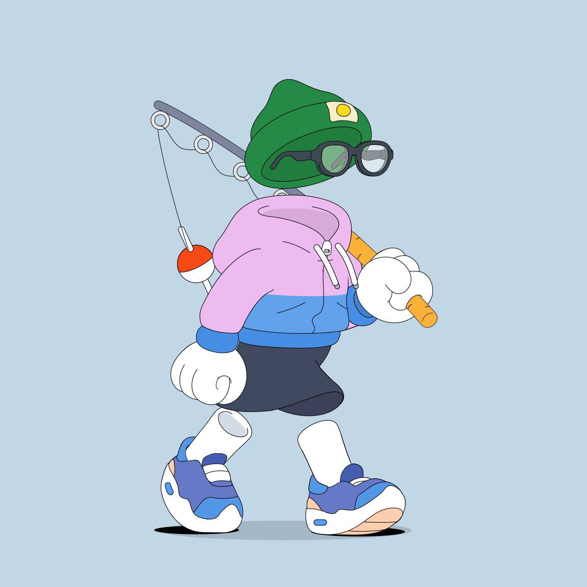 Invisible Friends #3058