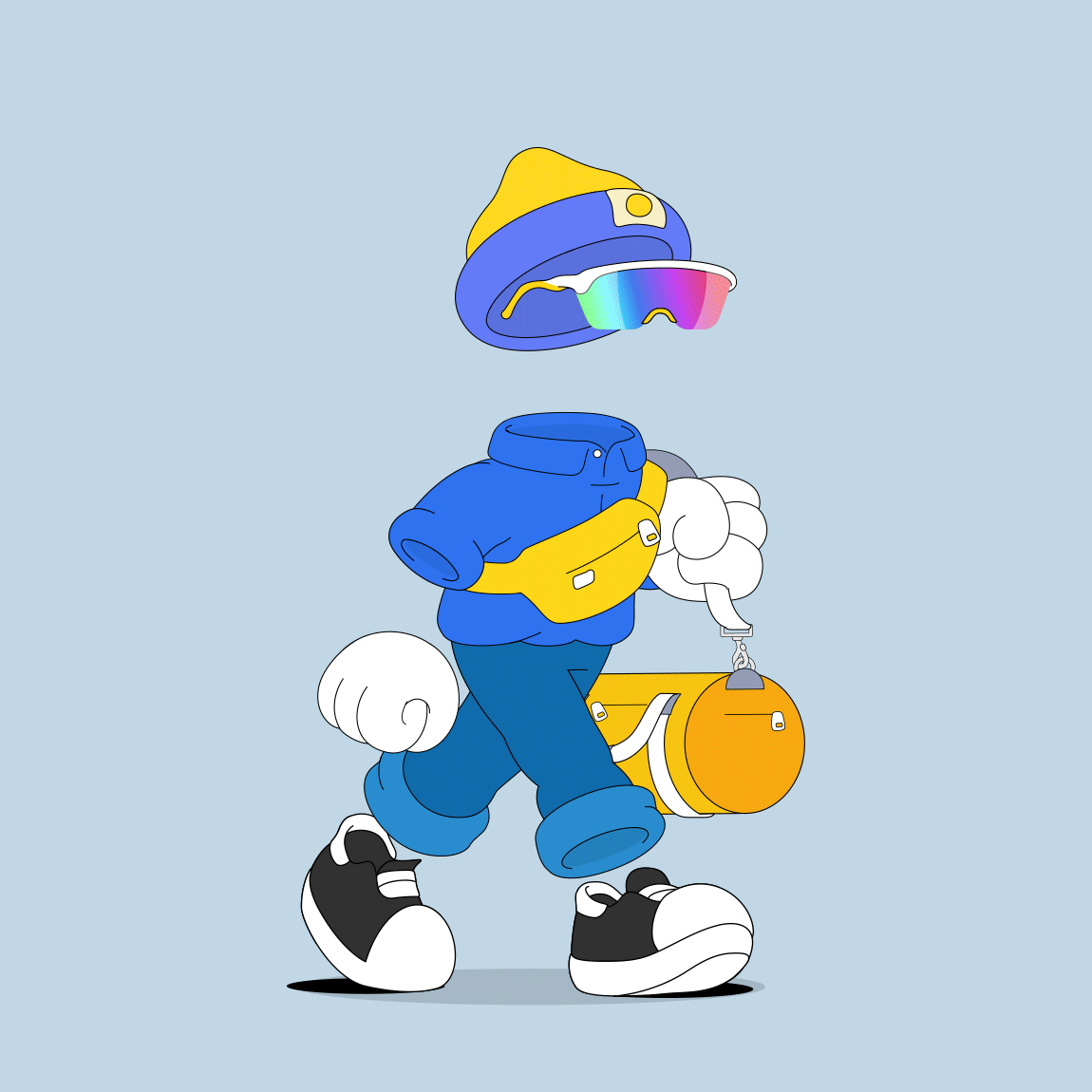 Invisible Friends #3066