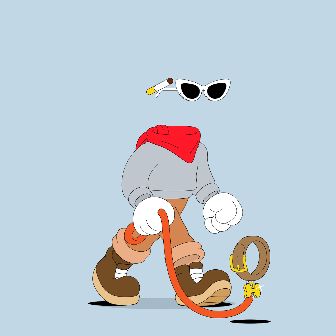 Invisible Friends #3068