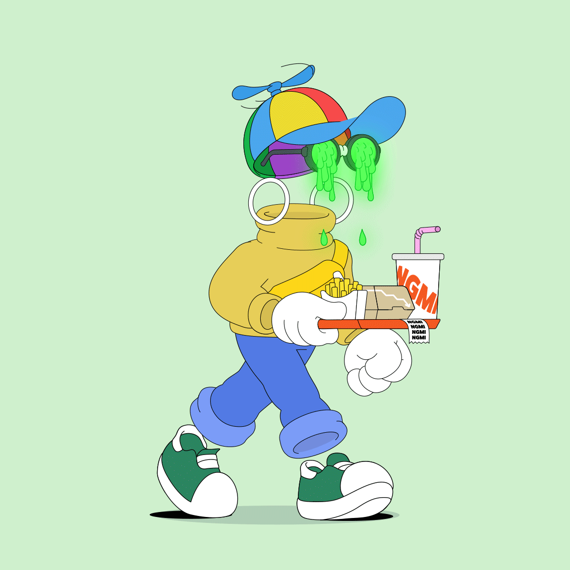 Invisible Friends #3076