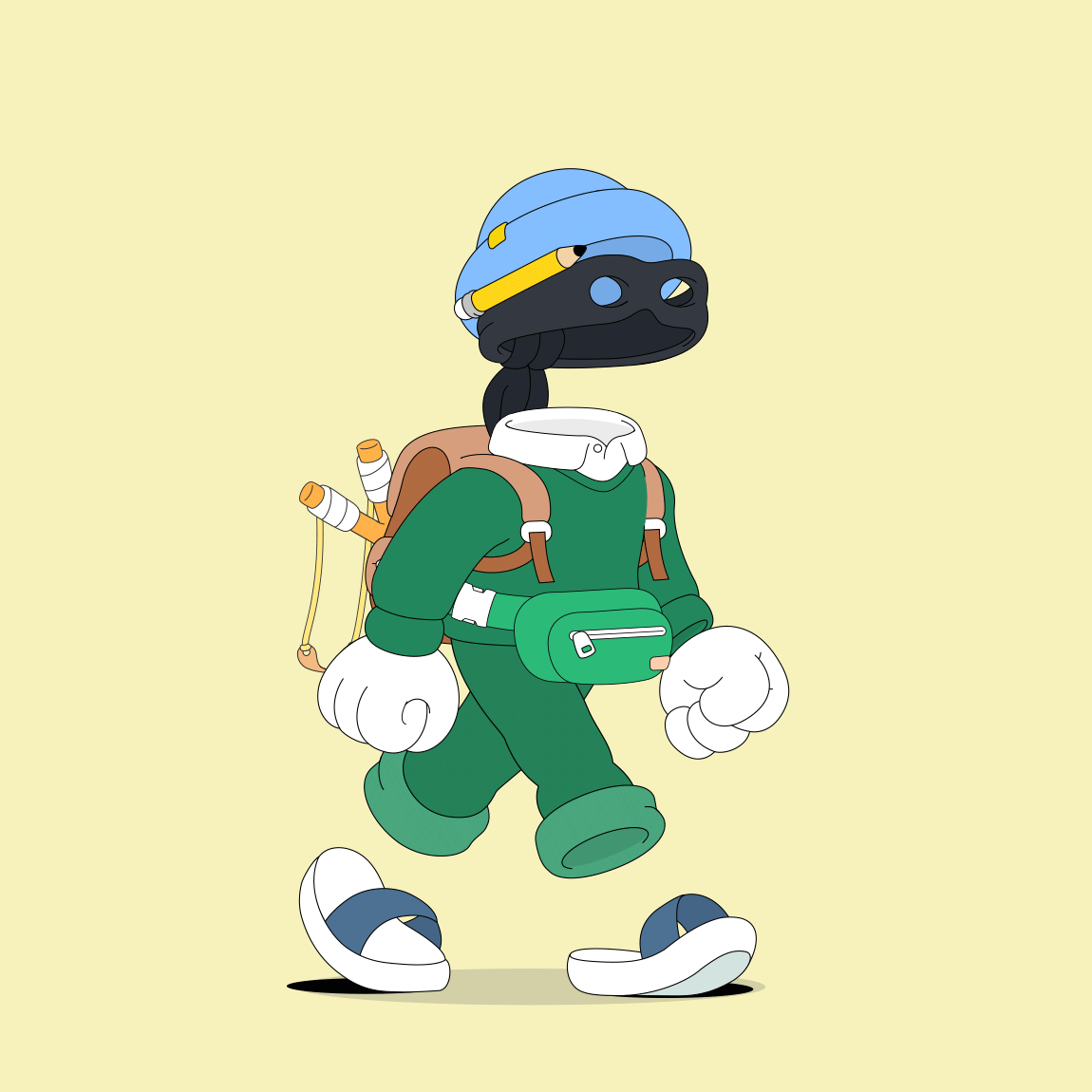 Invisible Friends #3079