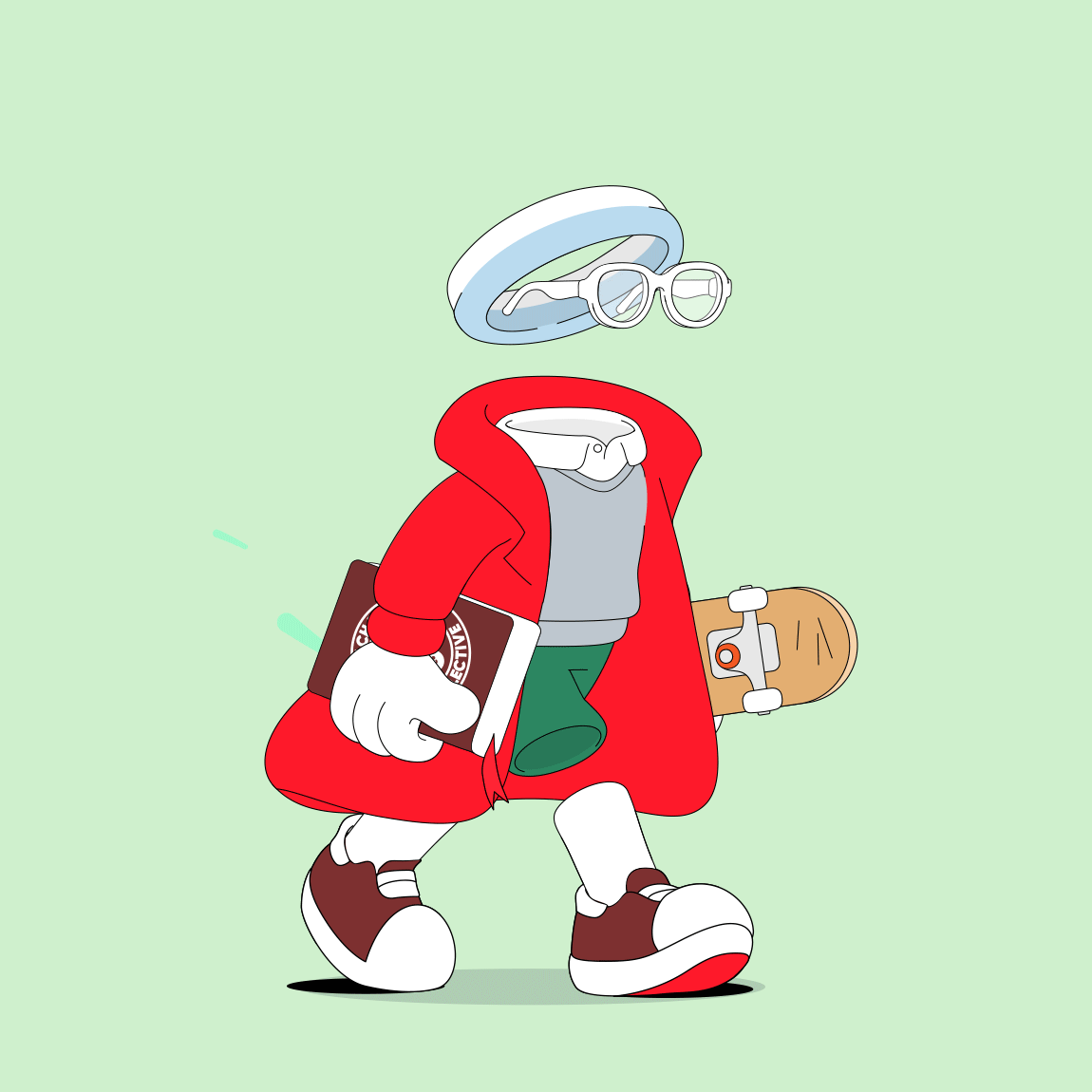 Invisible Friends #3084