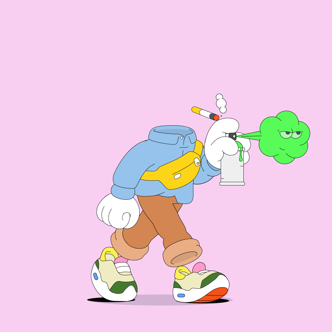 Invisible Friends #3085