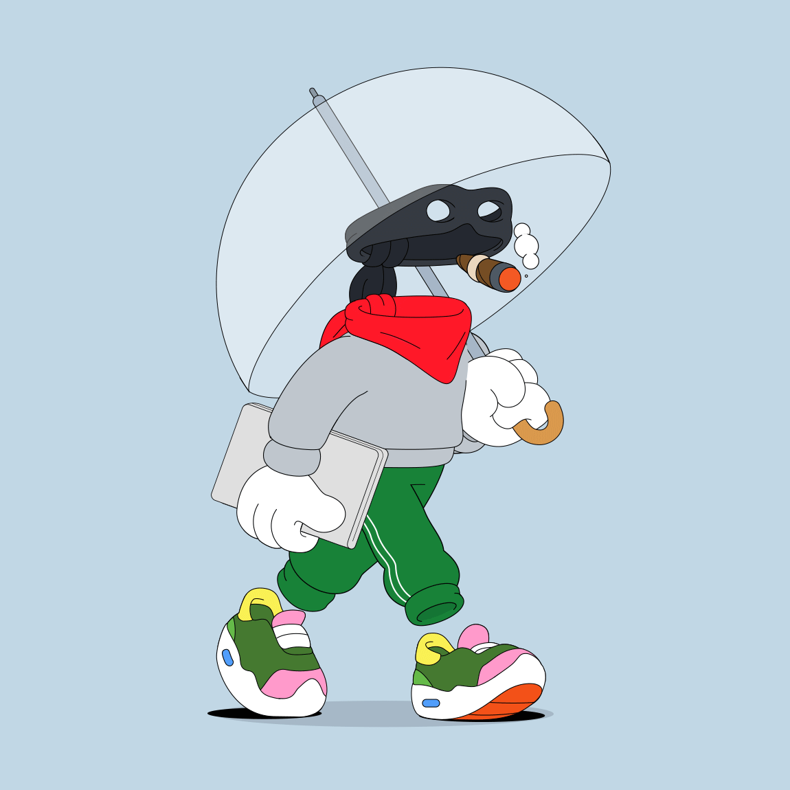 Invisible Friends #3095