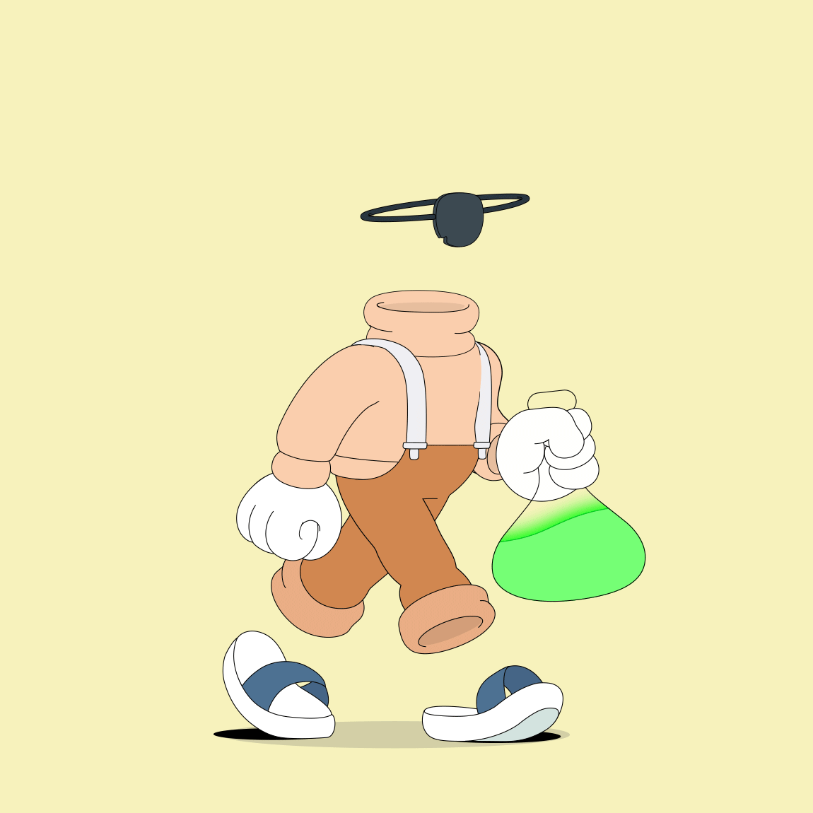 Invisible Friends #3097