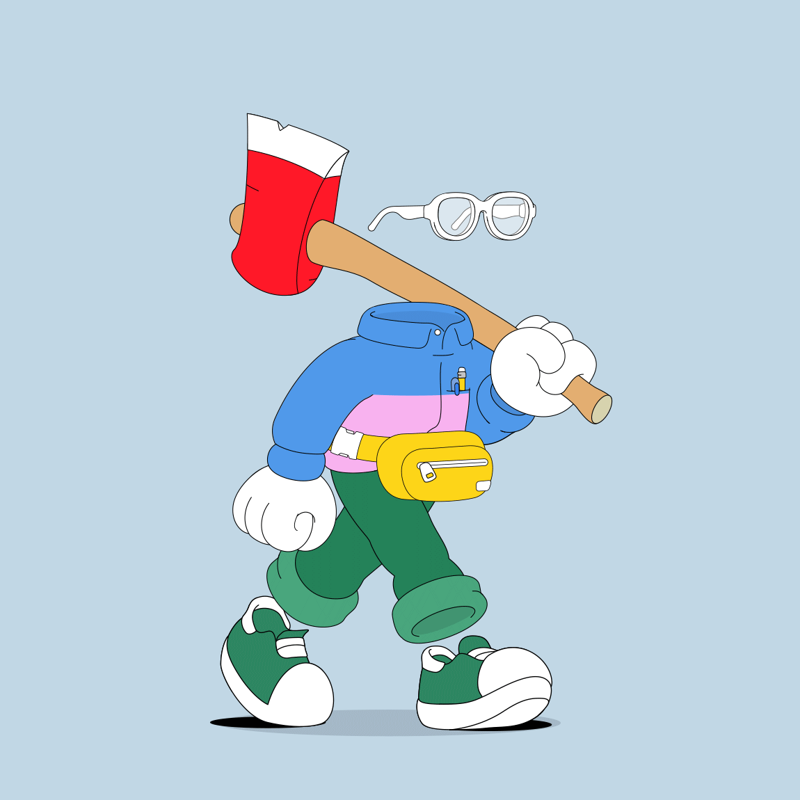 Invisible Friends #3102