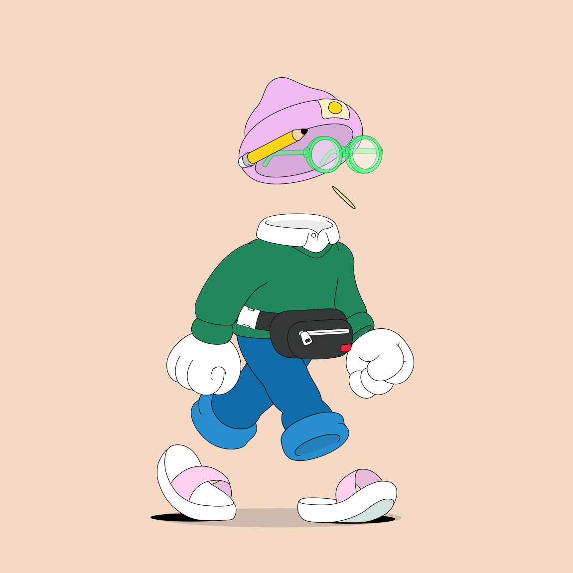 Invisible Friends #3103