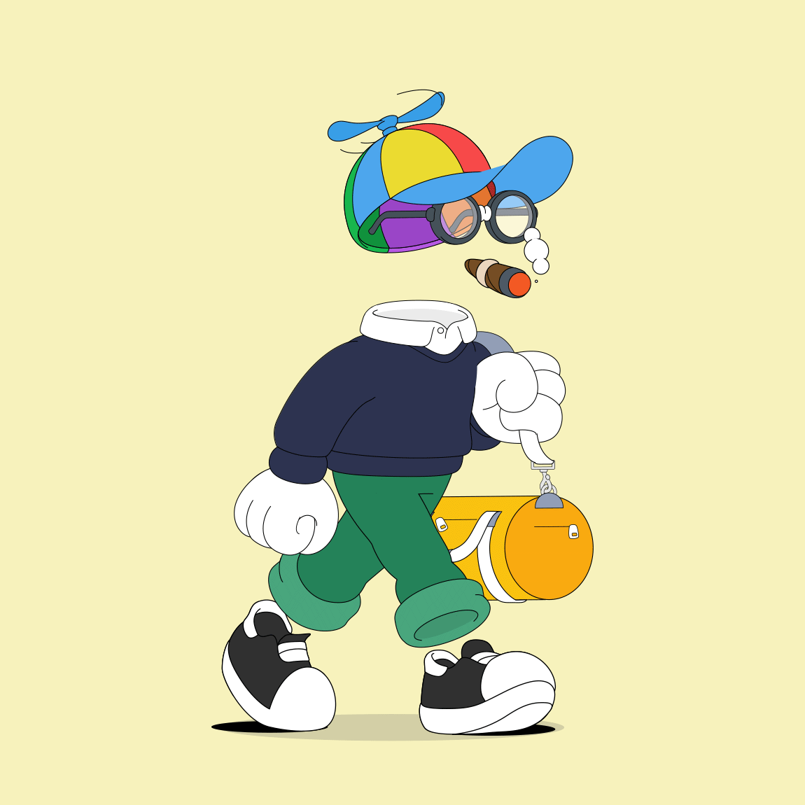 Invisible Friends #3114