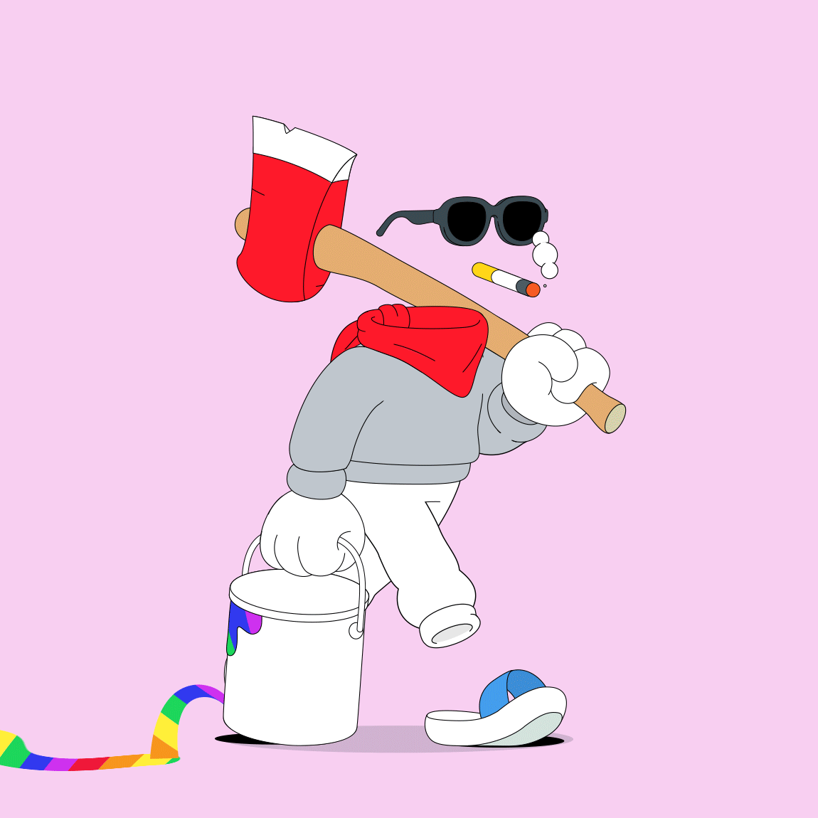 Invisible Friends #3123