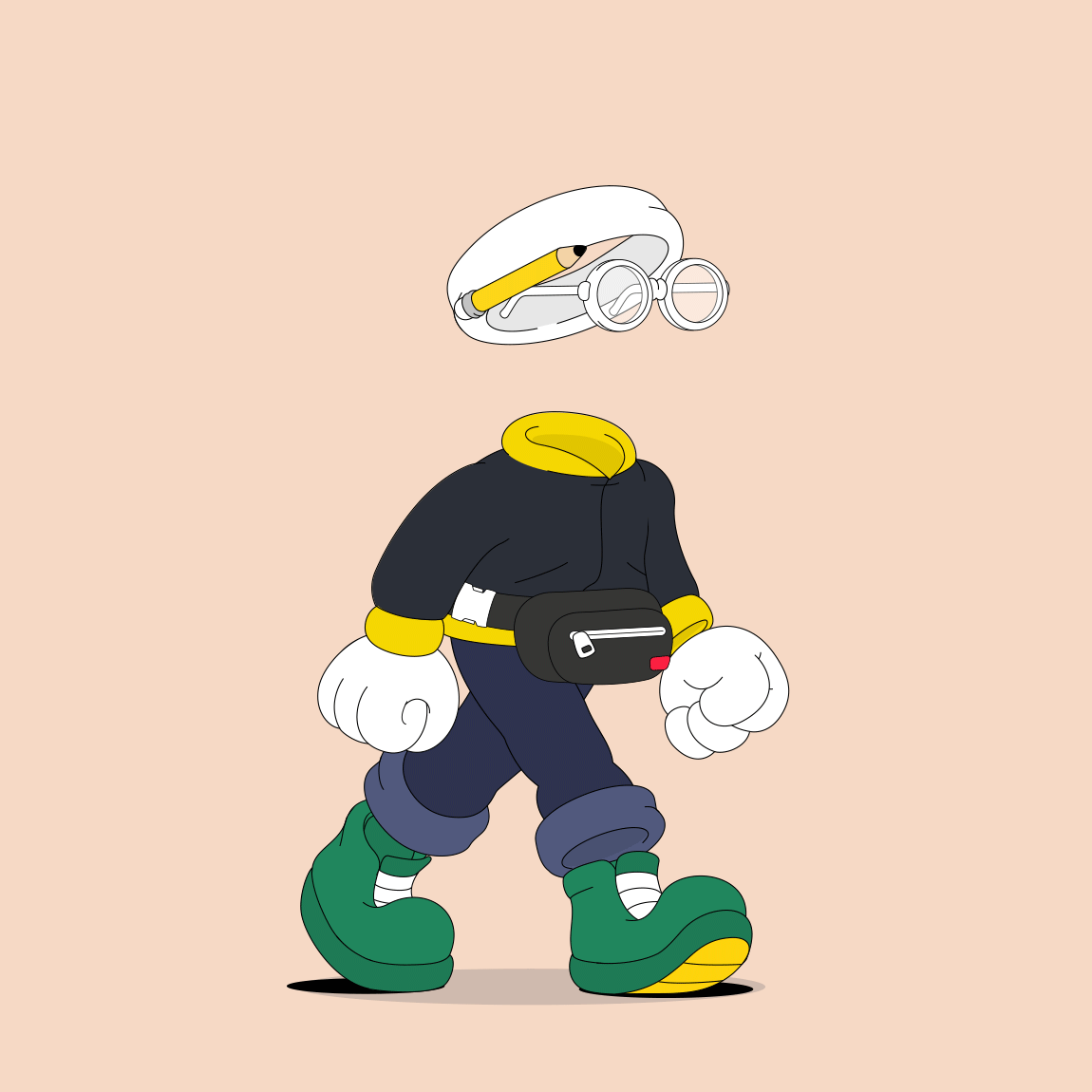 Invisible Friends #3137