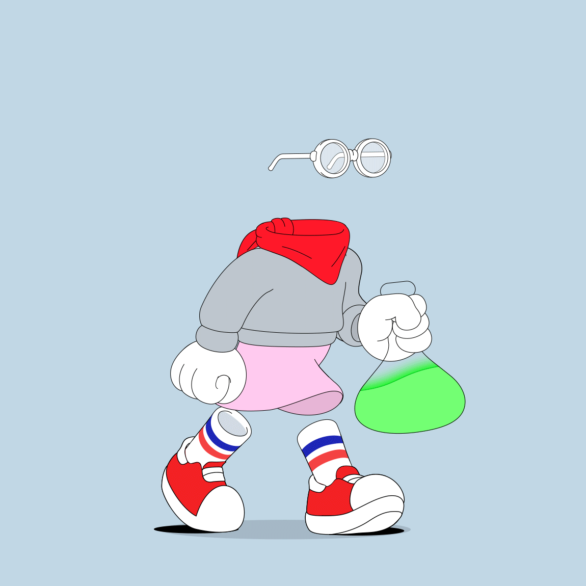 Invisible Friends #3138