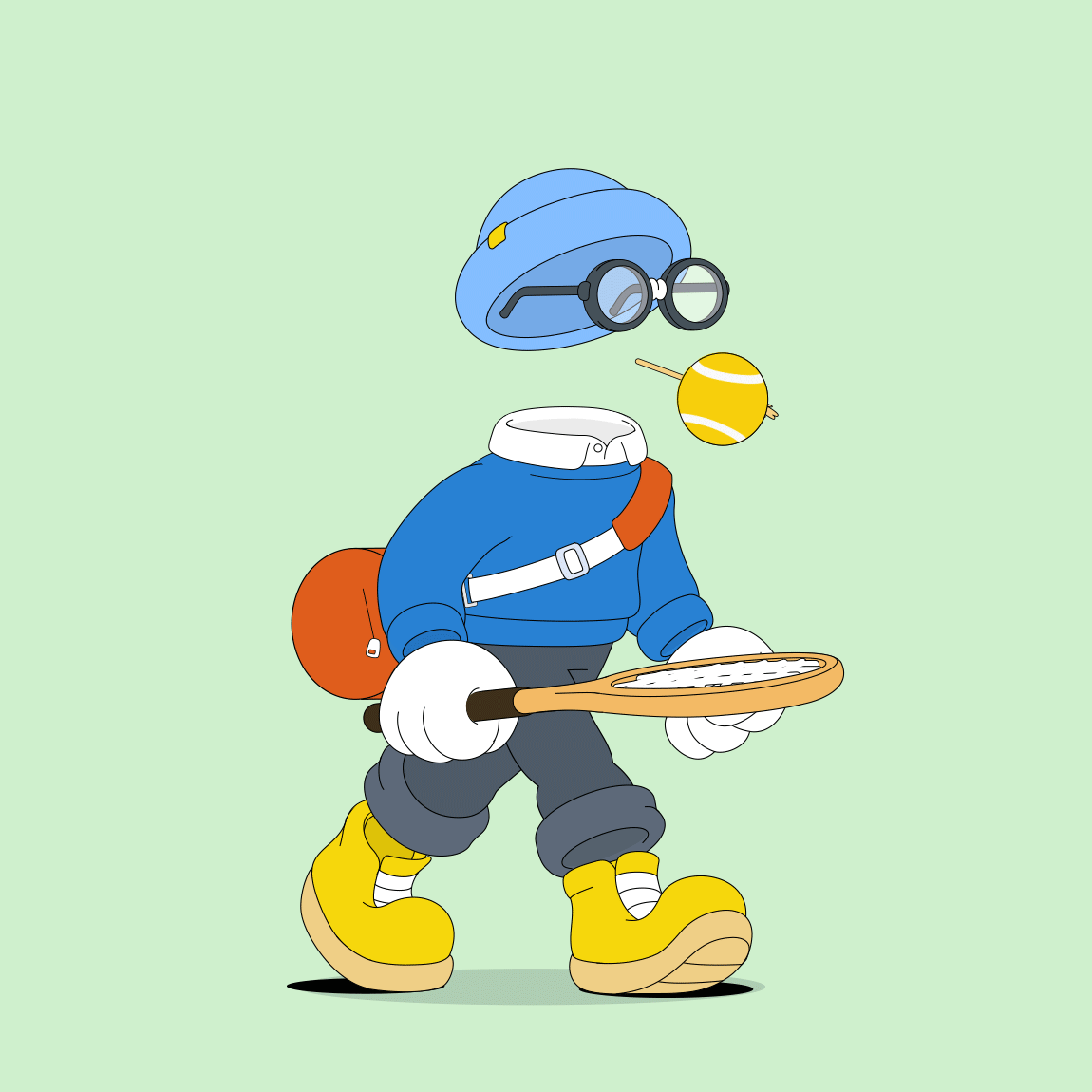 Invisible Friends #3144