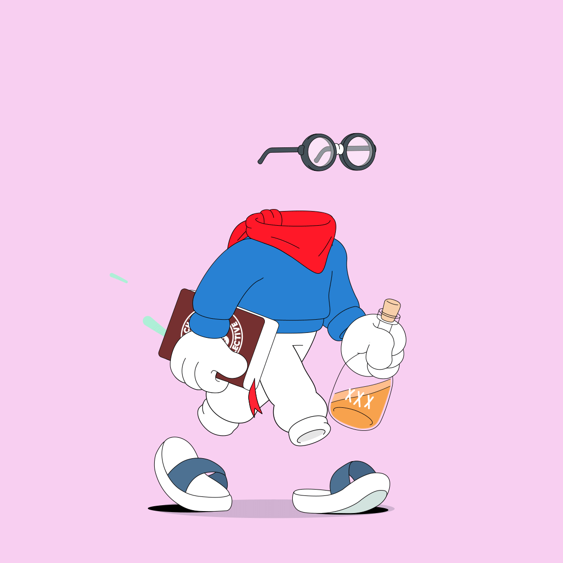 Invisible Friends #3149