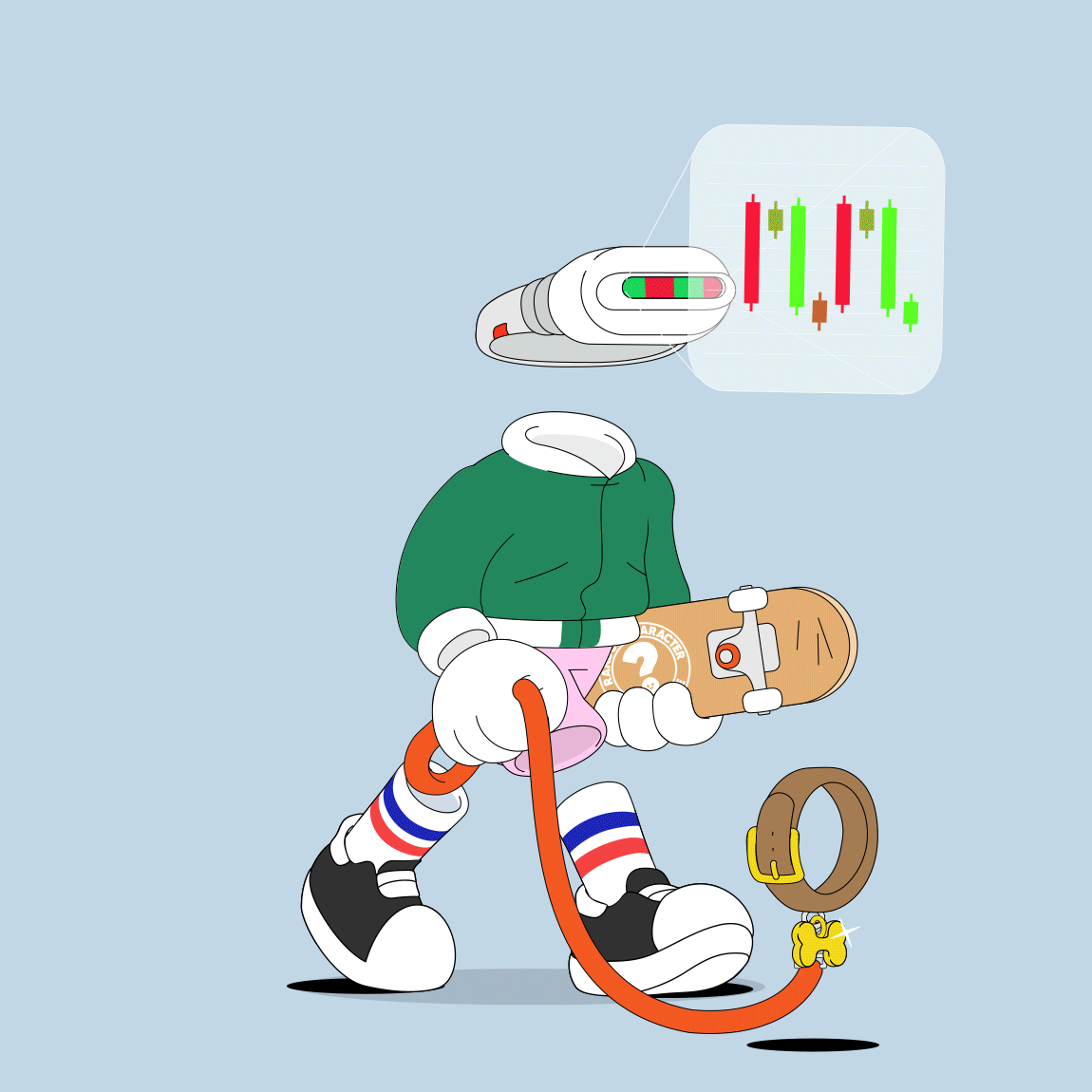 Invisible Friends #3153