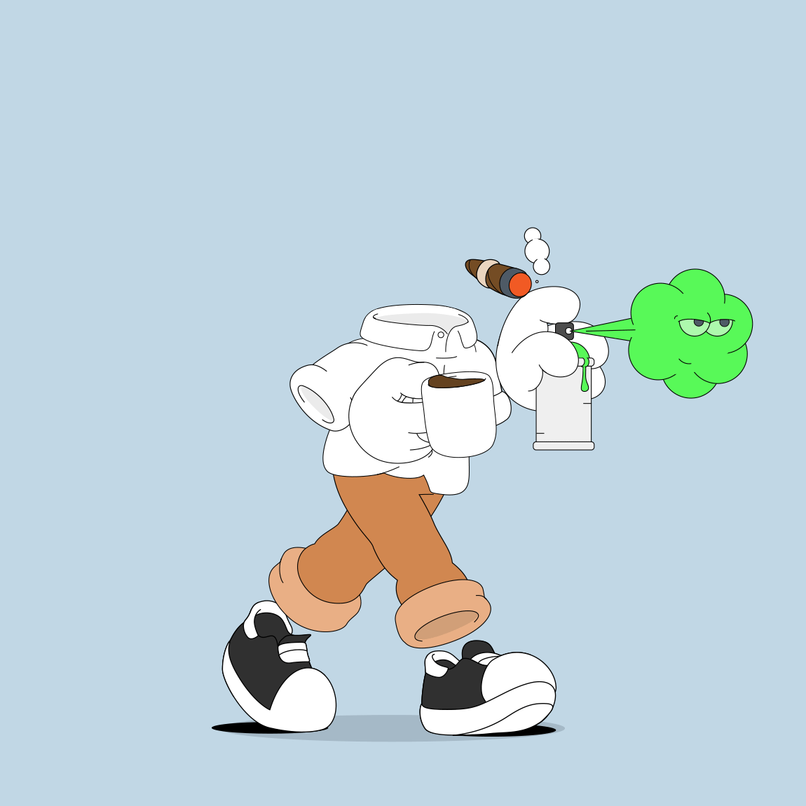 Invisible Friends #3158