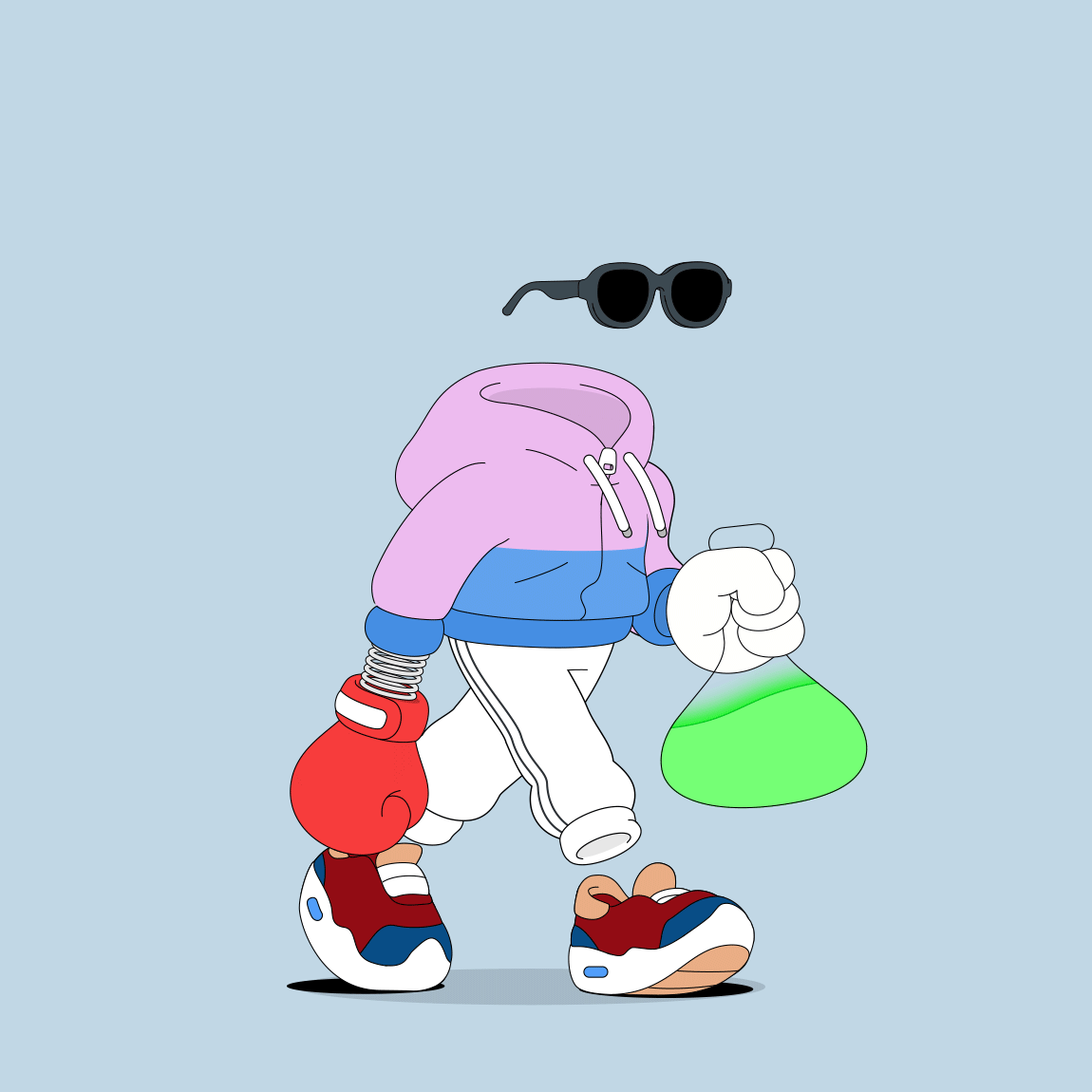 Invisible Friends #3162