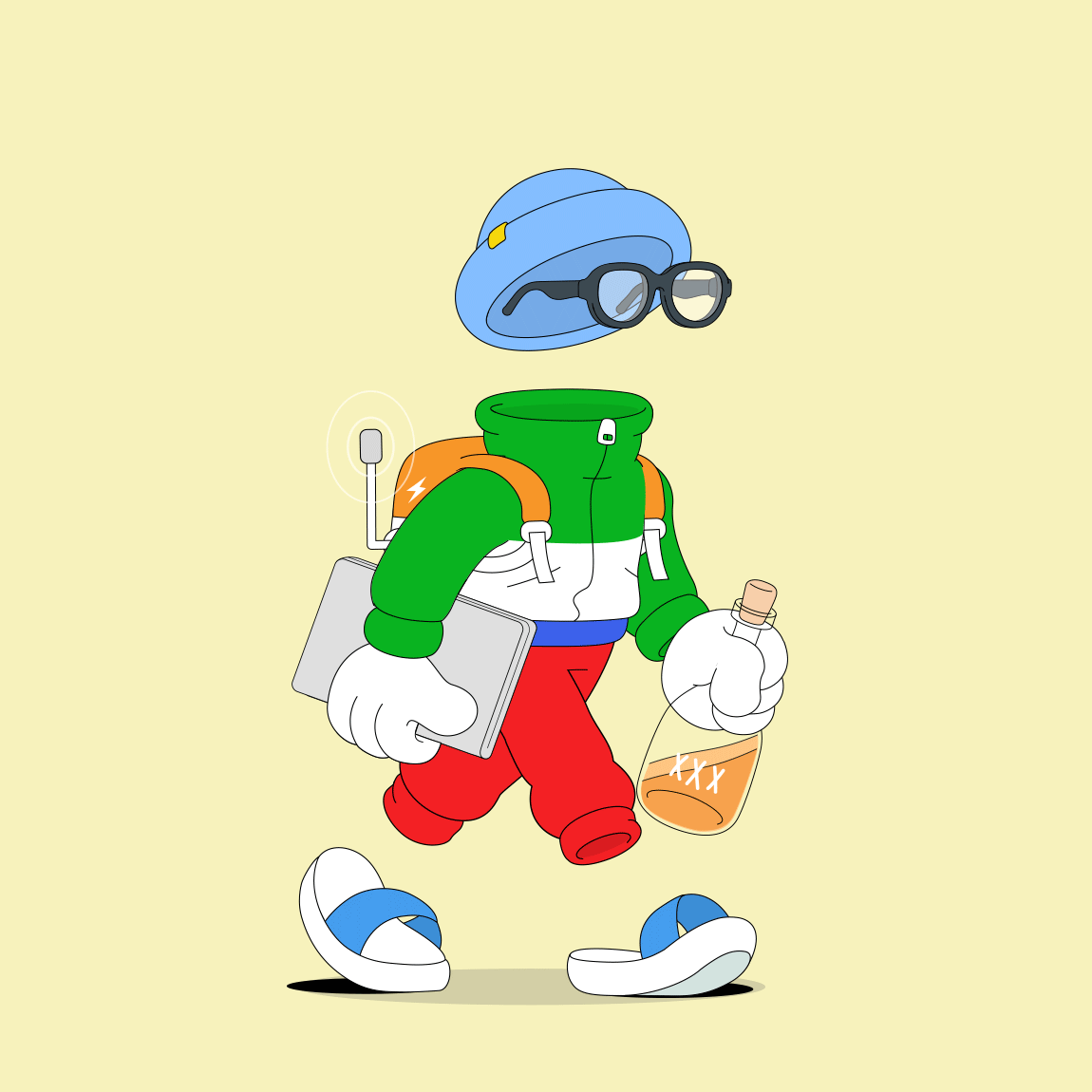 Invisible Friends #3167