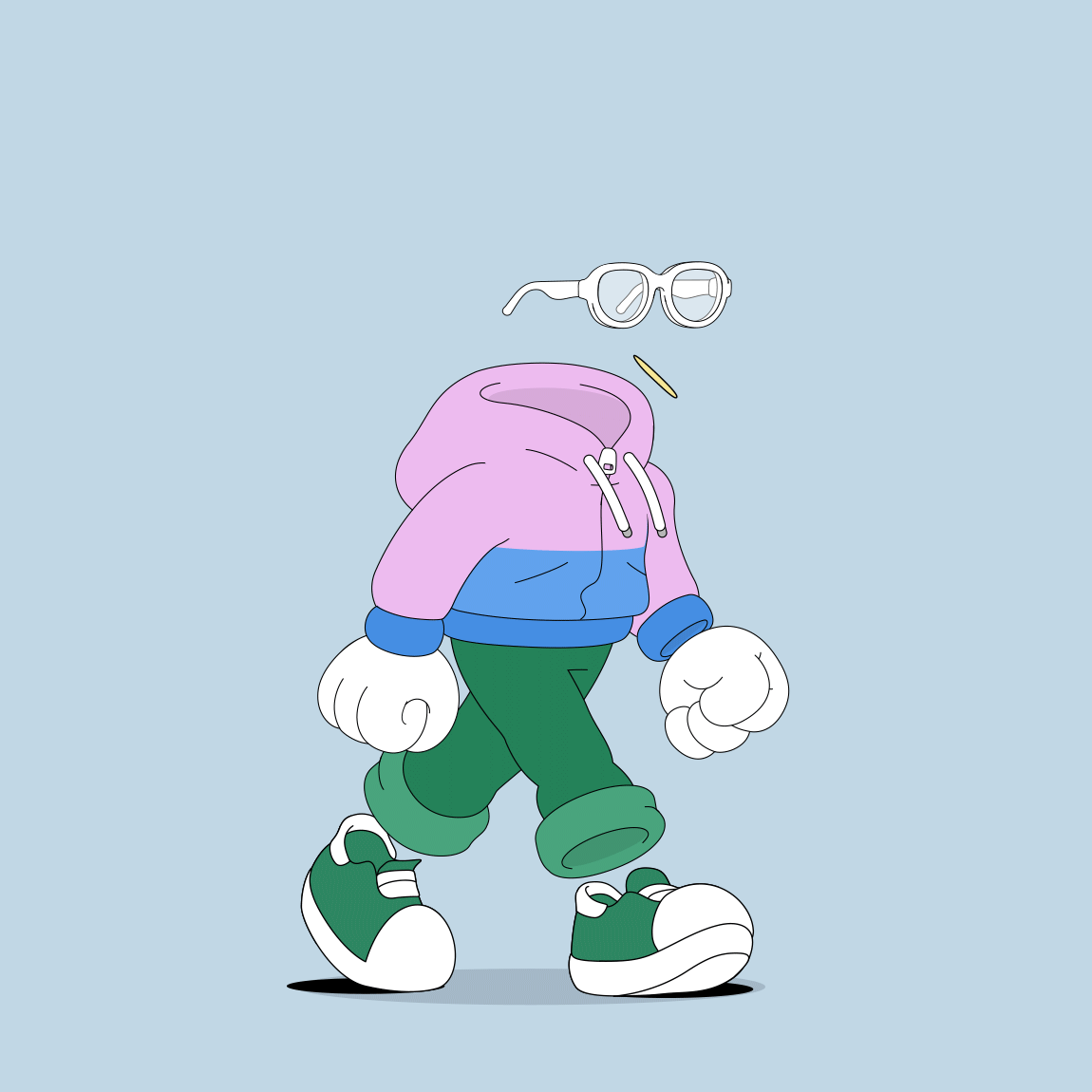 Invisible Friends #3170