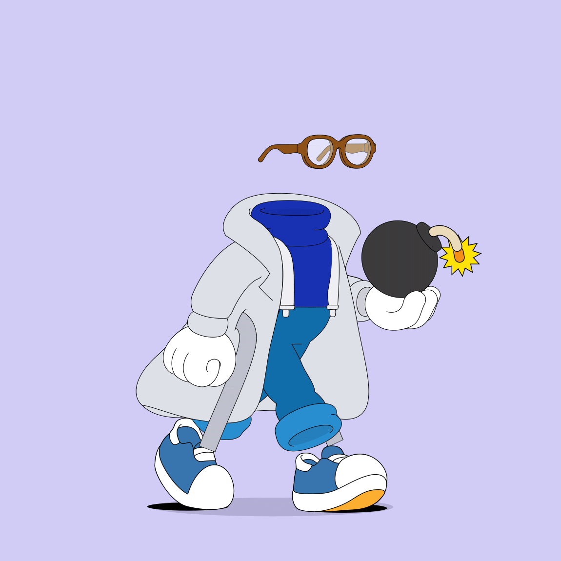 Invisible Friends #3172