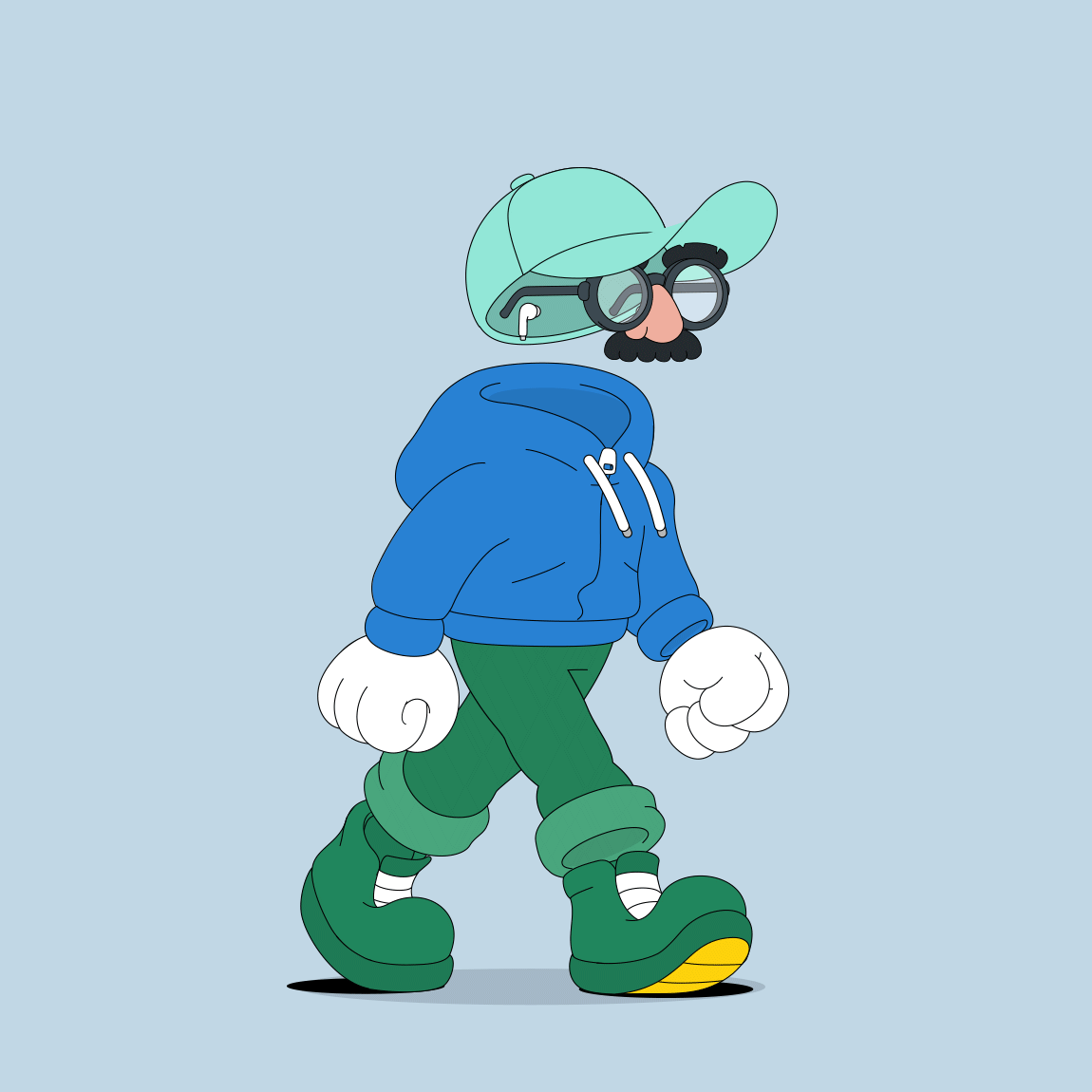 Invisible Friends #3174