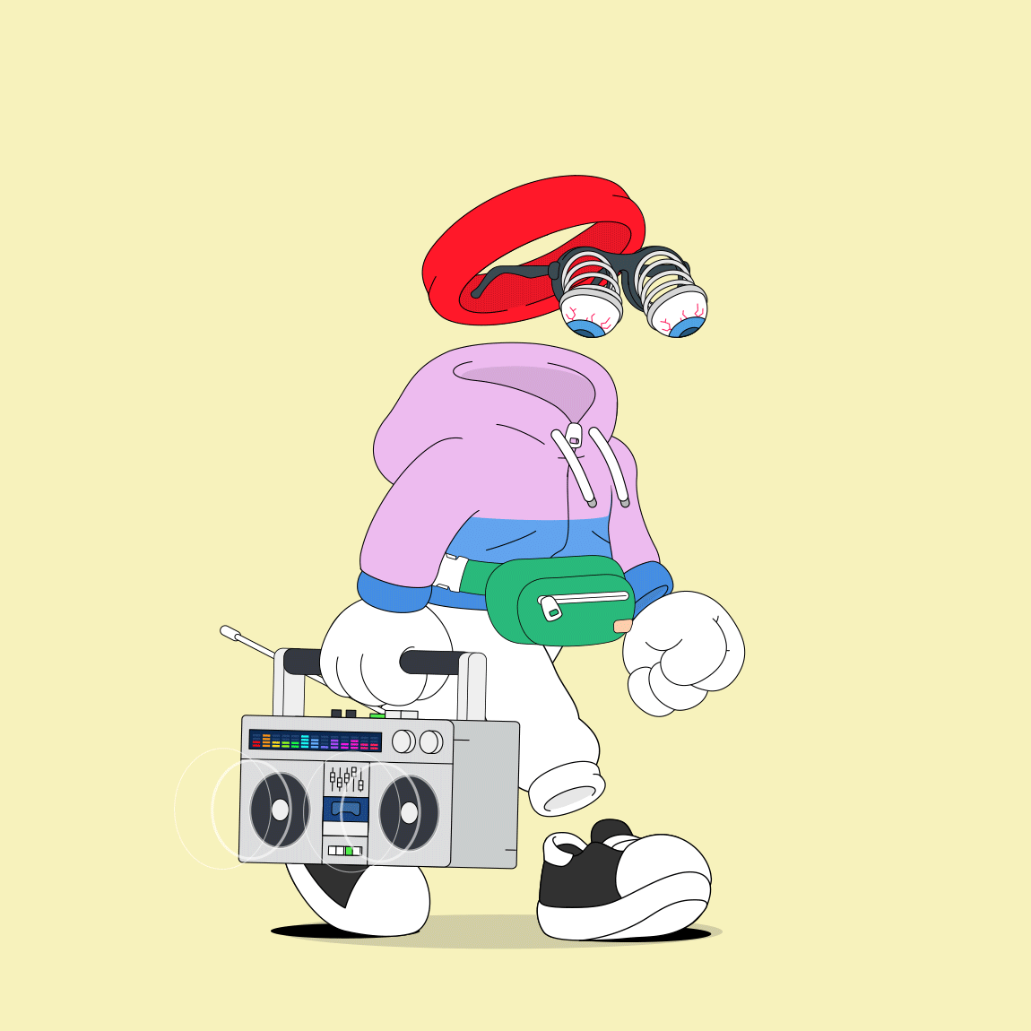 Invisible Friends #3179