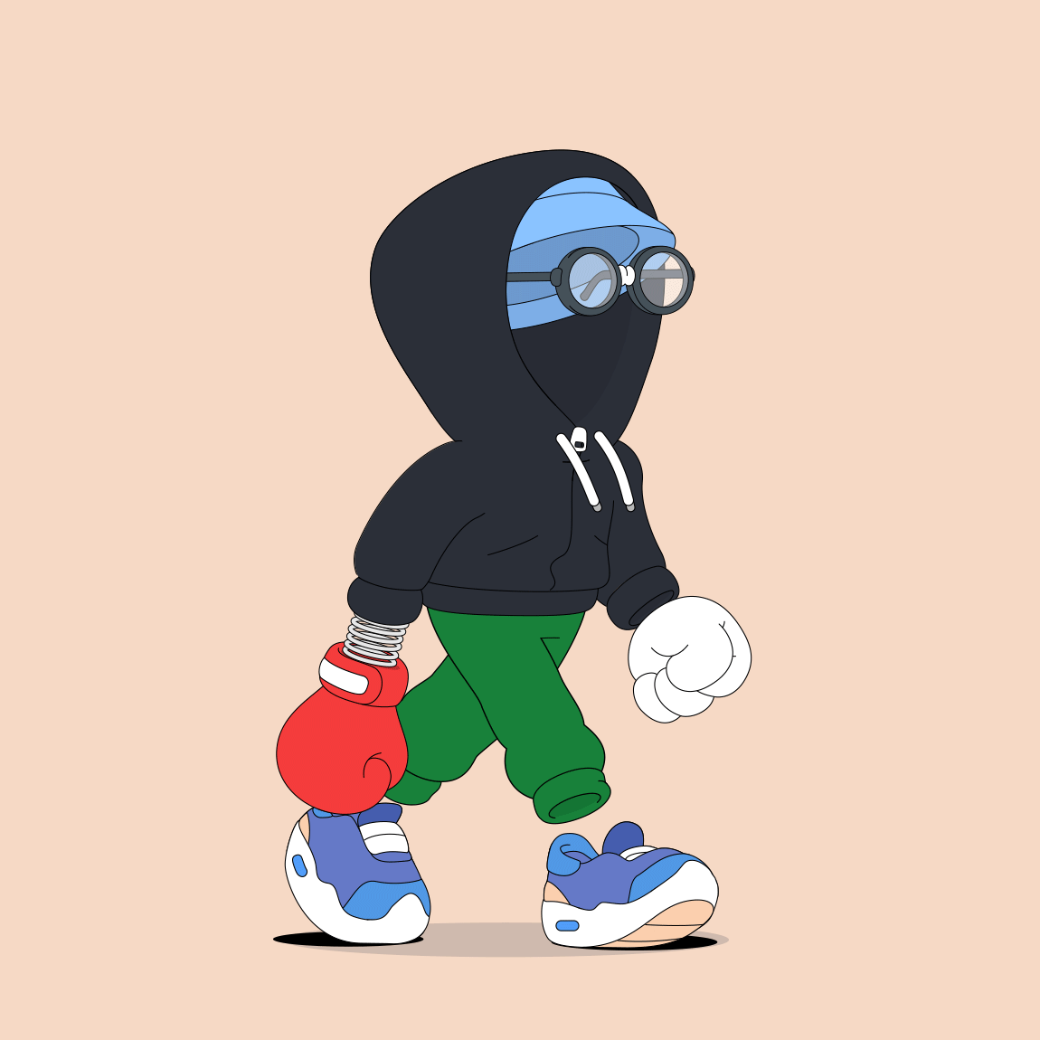 Invisible Friends #3183