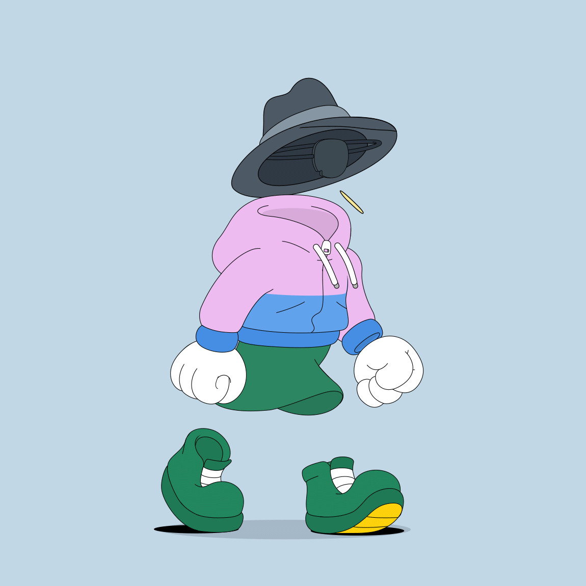 Invisible Friends #3184