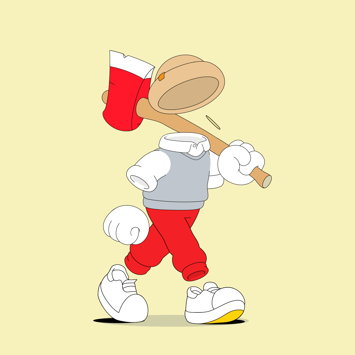 Invisible Friends #3194