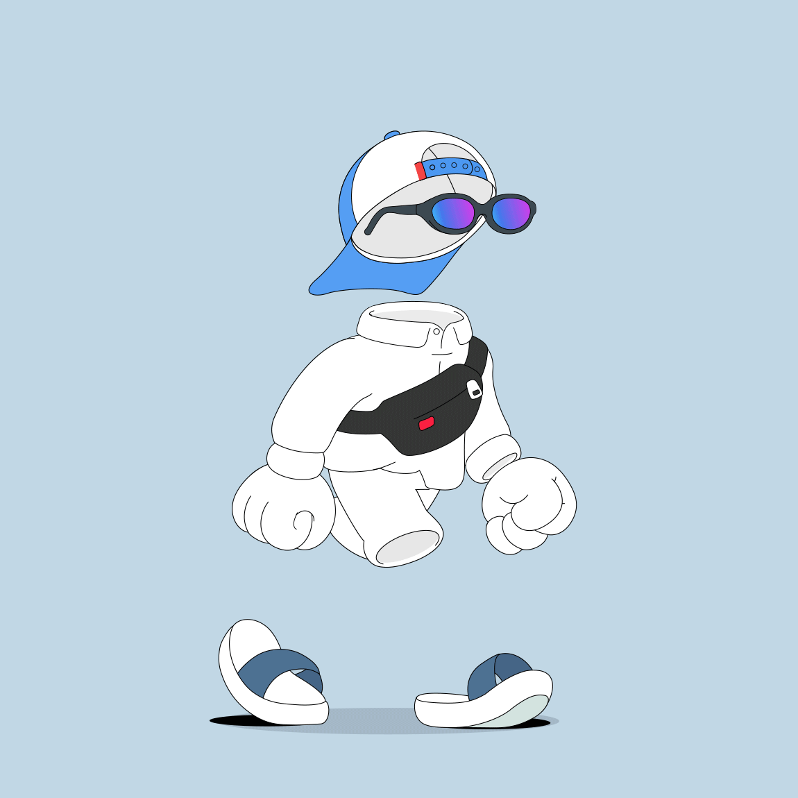 Invisible Friends #3207