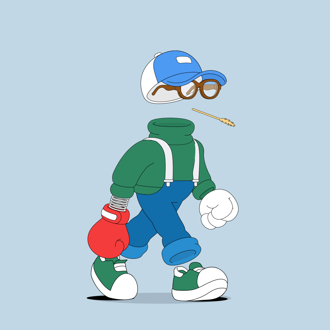 Invisible Friends #3211